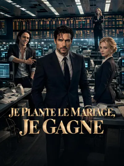 JE PLANTE LE MARIAGE, JE GAGNE poster