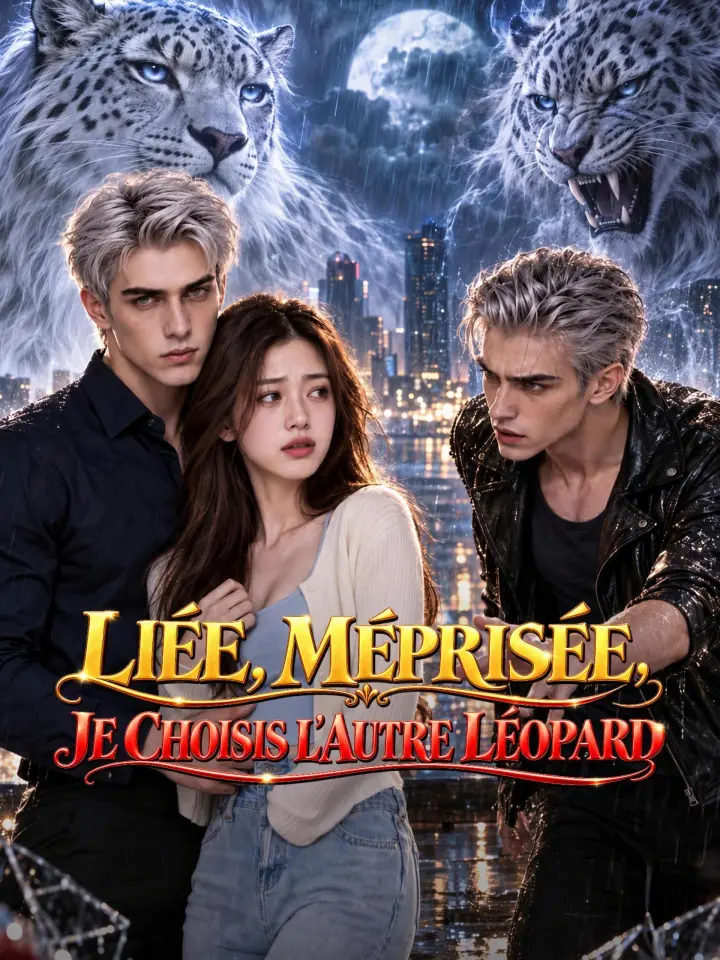 LIÉE, MÉPRISÉE, JE CHOISIS L'AUTRE LÉOPARD poster
