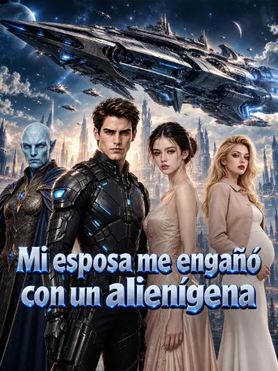 Mi esposa me engañó con un alienígena poster