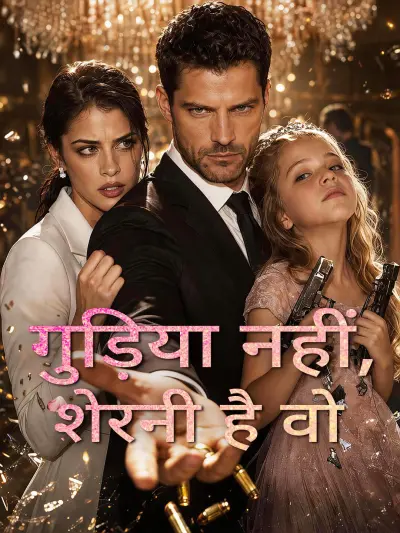 गुड़िया नहीं, शेरनी है वो poster