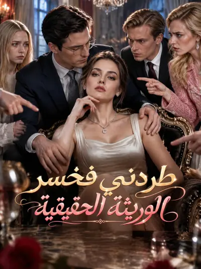 طردني فخسر الوريثة الحقيقية poster