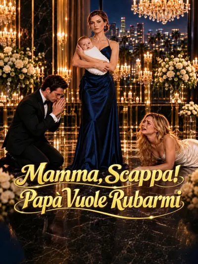 Mamma, Scappa! Papà Vuole Rubarmi poster