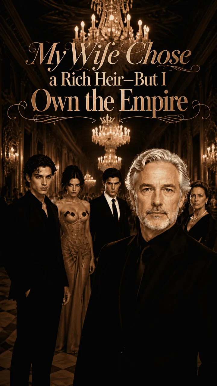 My Wife Chose a Rich Heir—But I Own the Empire poster