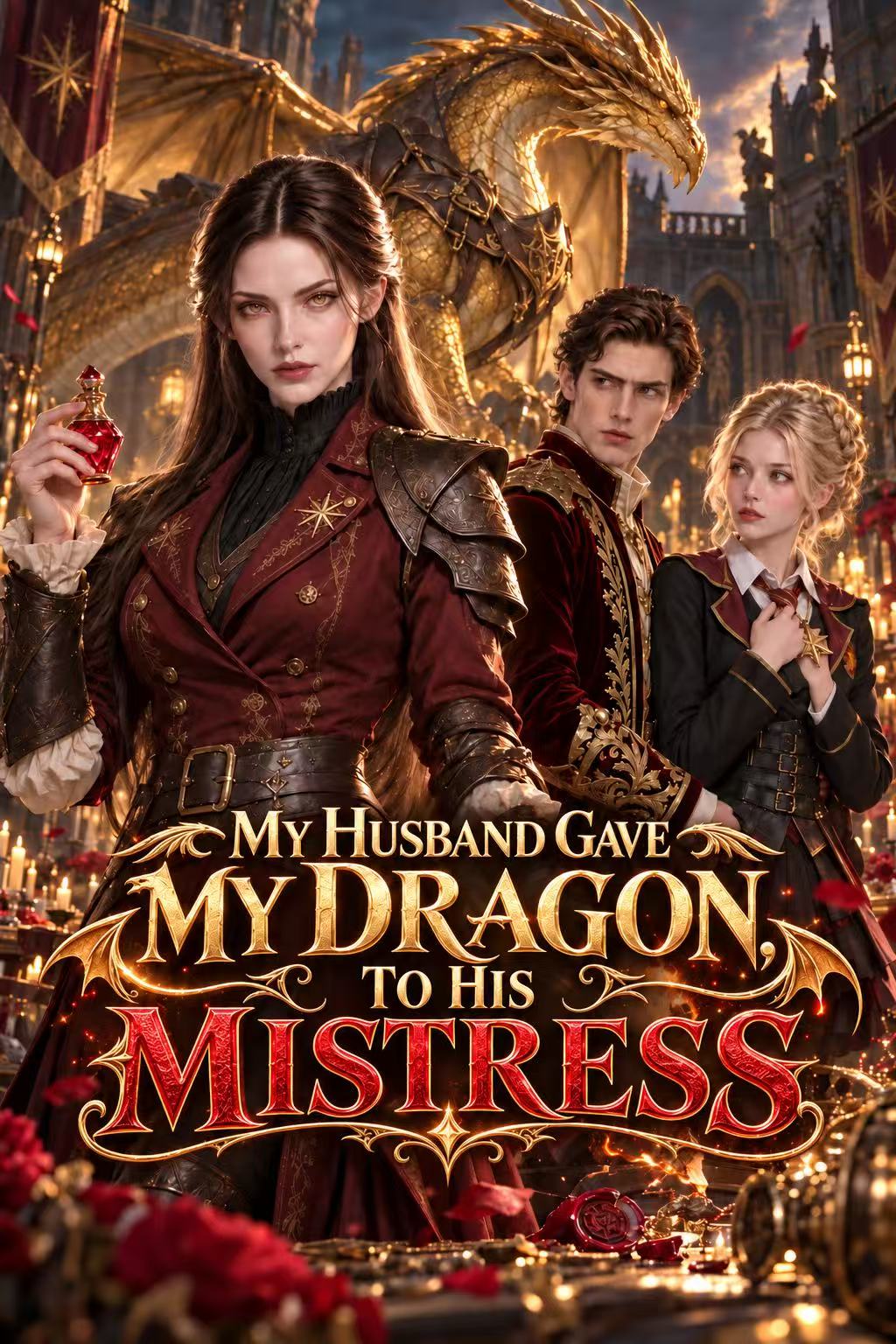 My Husband Gave My Dragon to His Mistress
