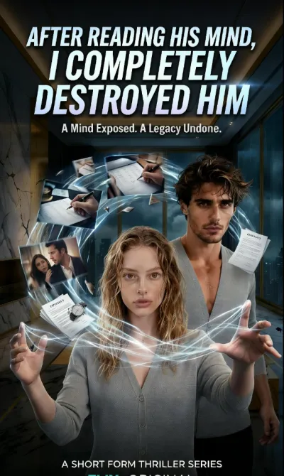 AFTER READING HIS MIND I COMPLETELY DESTROYED HIM poster