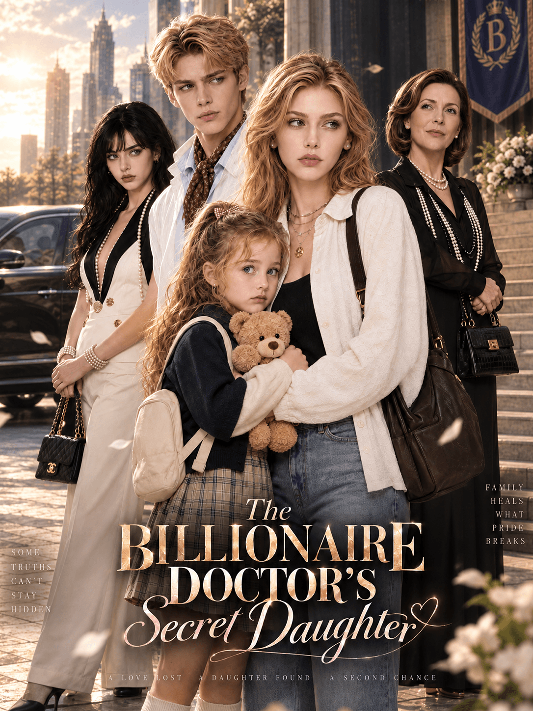 The Billionaire Doctor’s Secret Daughter