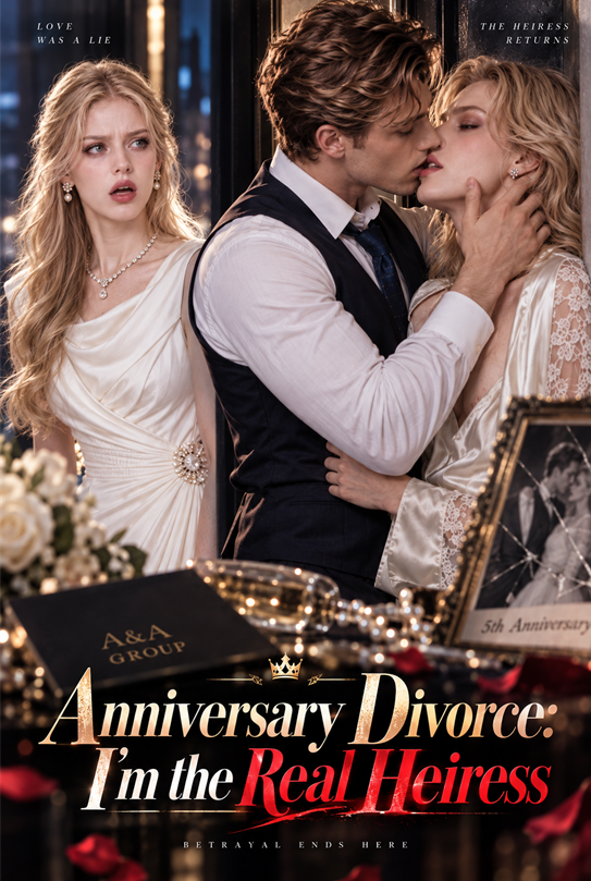 Anniversary Divorce I'm the Real Heiress short drama poster