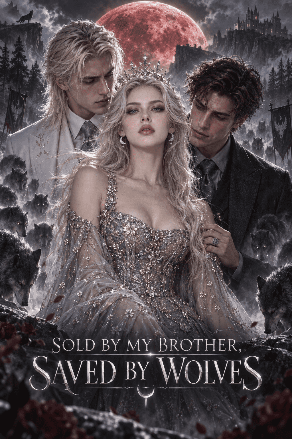 Sold By My Brother, Saved By Wolves short drama poster