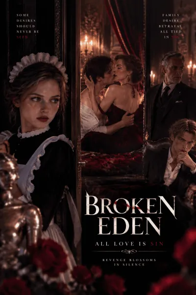 Broken Eden: All Love Is Sin poster