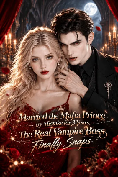 Married the Mafia Heir for 3 Years, the True Vampire Lord Goes on a Rampage poster