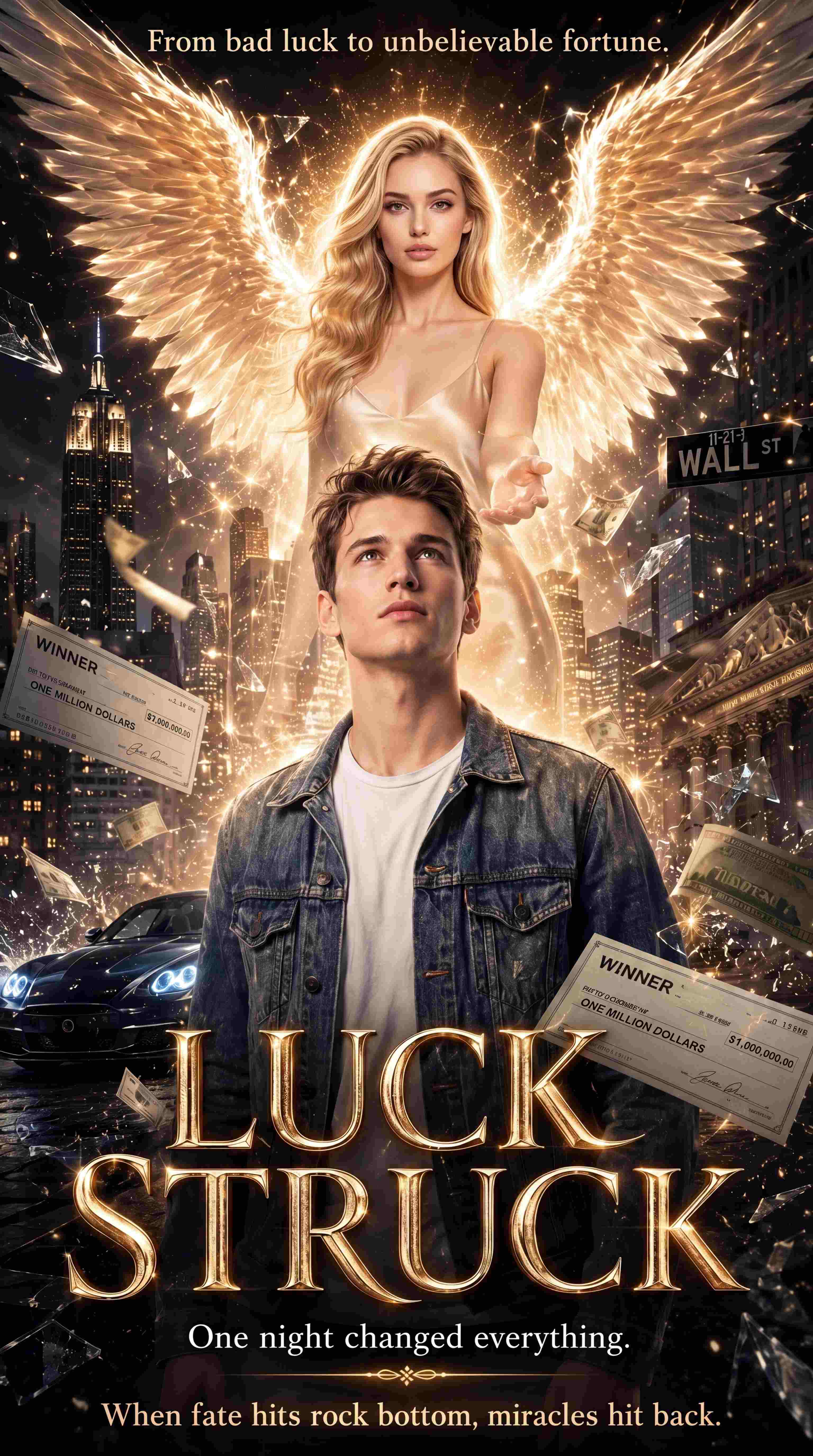 LUCK  STRUCK :One Night Changed Everything