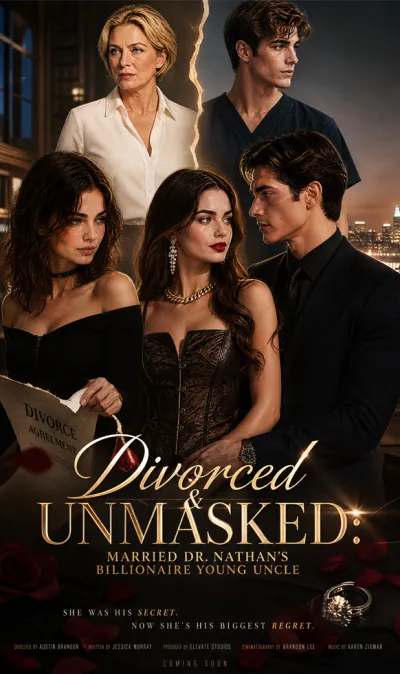 Divorced-UNMASKED: MARRIED DR. NATHAN'S BILLIONAIRE YOUNG UNCLE poster