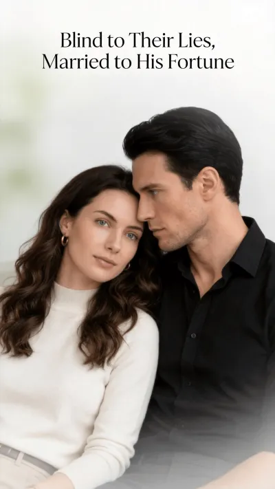 Blind to Their Lies, Married to His Fortune poster