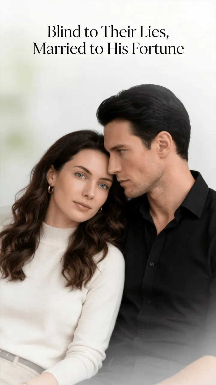 Blind to Their Lies, Married to His Fortune poster