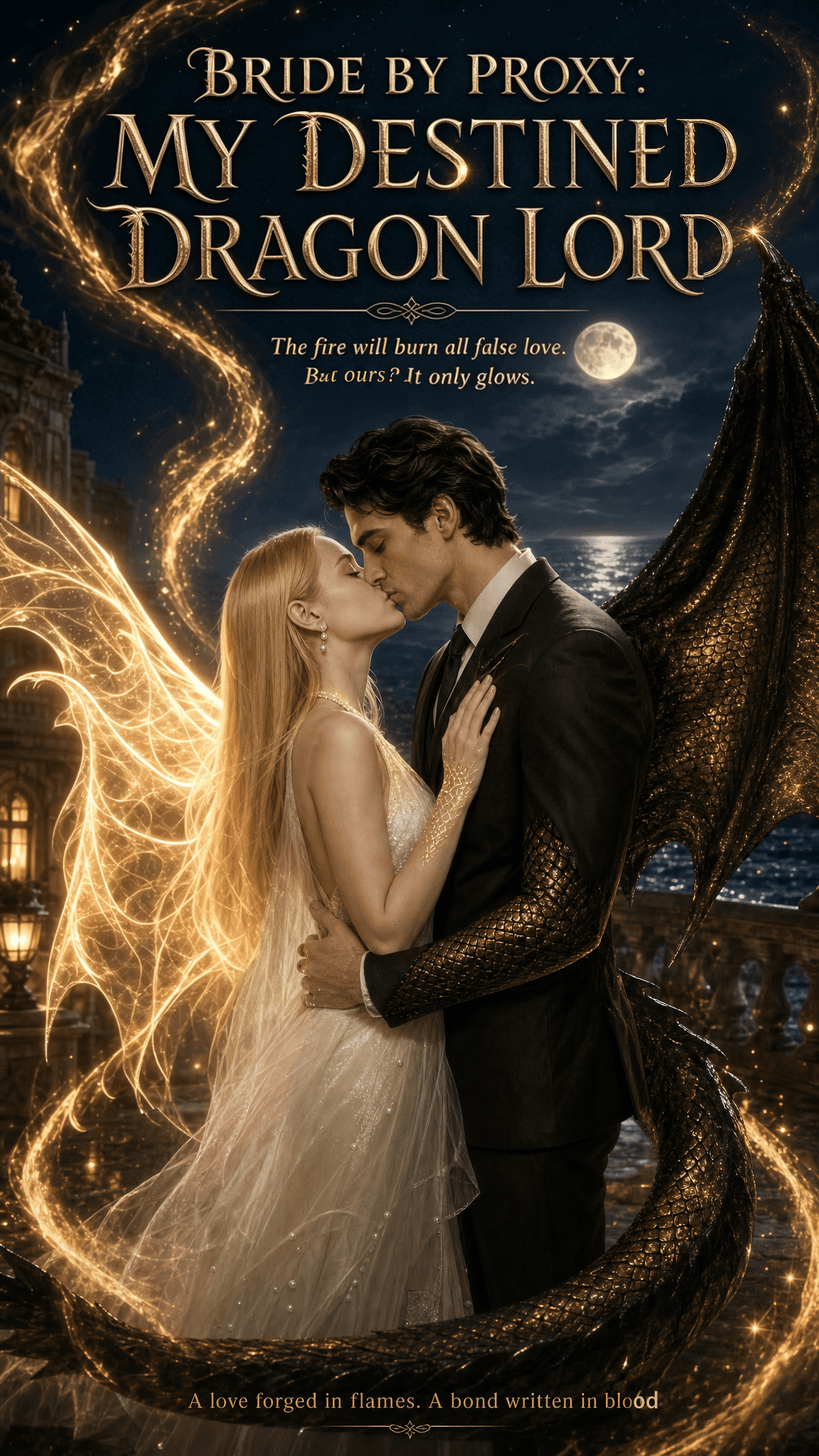 The Stand-in Bride and Her Fated Dragon