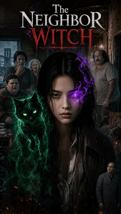 The Neighbor Witch poster