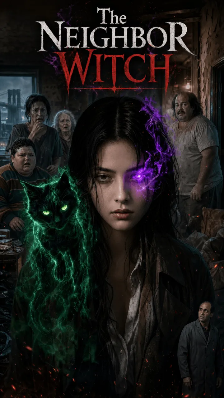 The Neighbor Witch poster