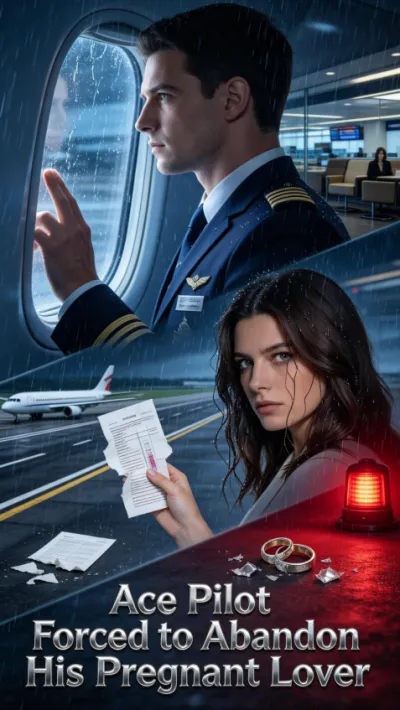 Ace Pilot Forced to Abandon His Pregnant Lover poster