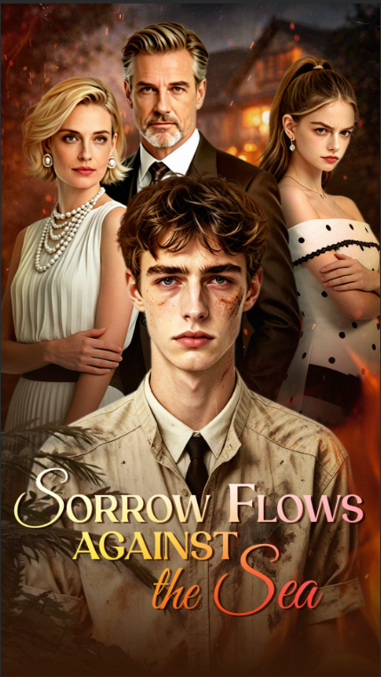 SORROW FLOWS AGAINST THE SEA