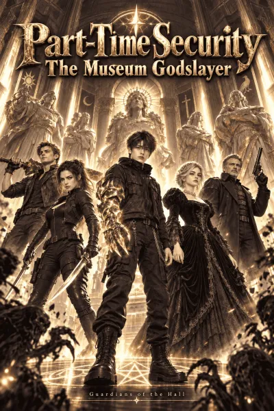 Part-TimeSecurity:TheMuseumGodslayer poster