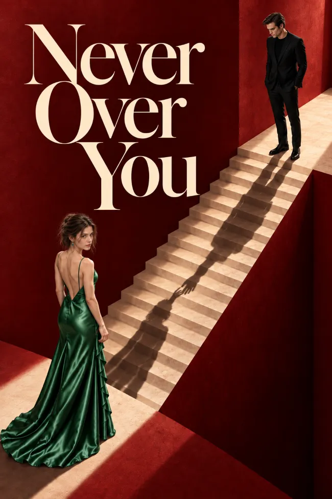 Never Over You poster