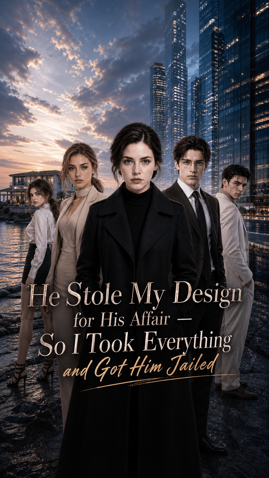 HeStoleMyDesignforHisMistress-SoILeftHimWithNothingandSent HimtoPrison short drama poster