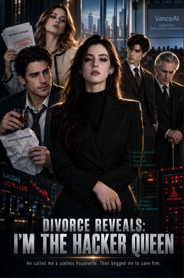 Divorce Reveals: I’m the Hacker Queen