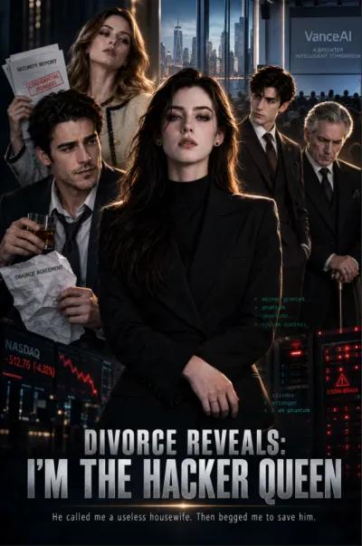 Divorce Reveals: I’m the Hacker Queen poster