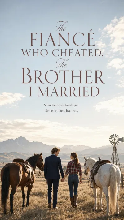 The Fiancé Who Cheated, The Brother I Married poster