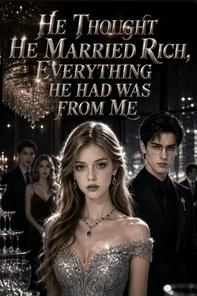 He Thought He Married Rich, Everything He Had Was From Me poster