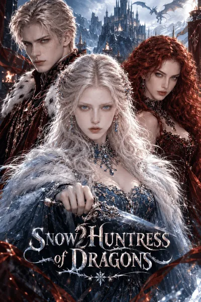 Snow Huntress of Dragons poster