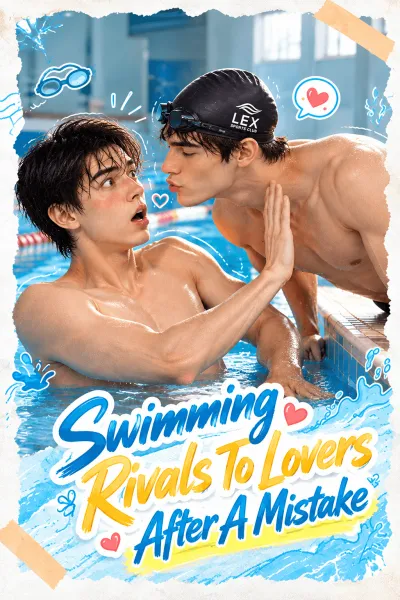 Swimming Rivals To Lovers After A Mistake poster