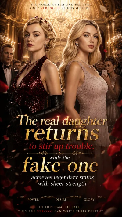 The Real Heiress Causes Trouble, The Fake One Rules With Strength poster