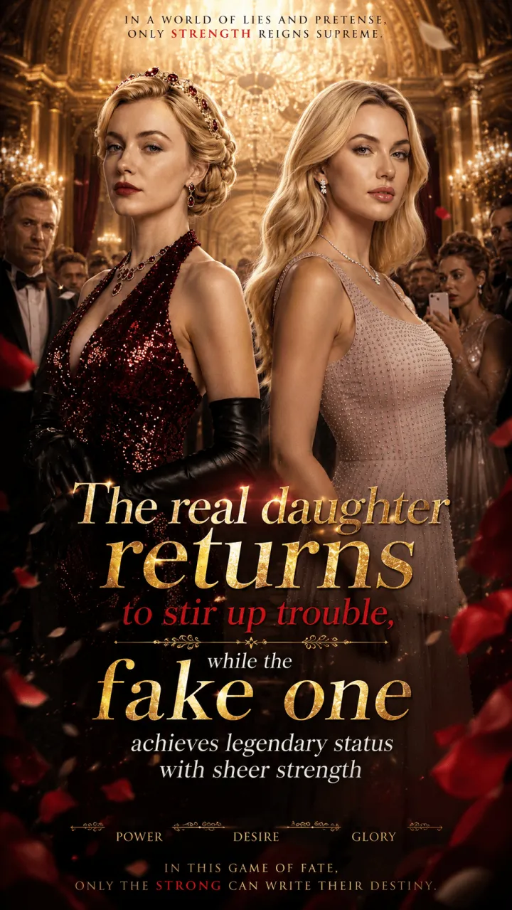 The Real Heiress Causes Trouble, The Fake One Rules With Strength poster