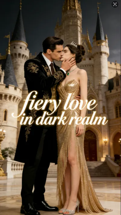 Fiery Love In Dark Realm poster
