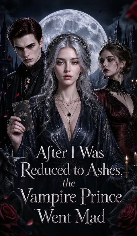 After I Was Reduced to Ashes, the Vampire Prince Went Mad poster