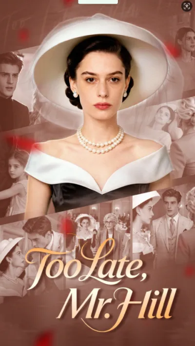 Too Late Mr.Hill poster