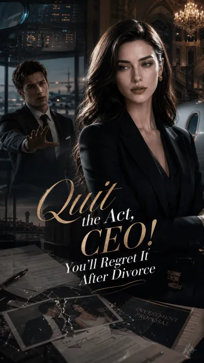 Quit the Act CEO!You’ll Regret It After Divorce poster