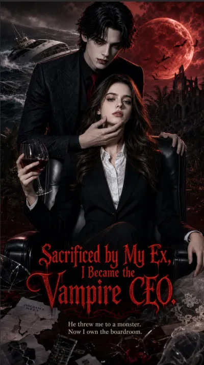 Sacrificed by My Ex,I Became the Vampire CEO poster