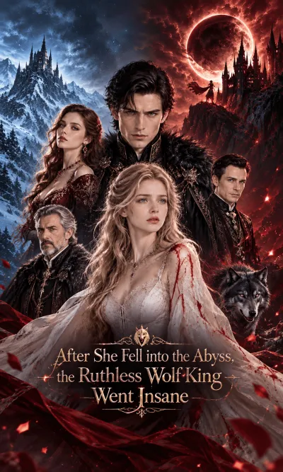 After She Fell into the Abyss, the Ruthless Wolf King Went Insane poster