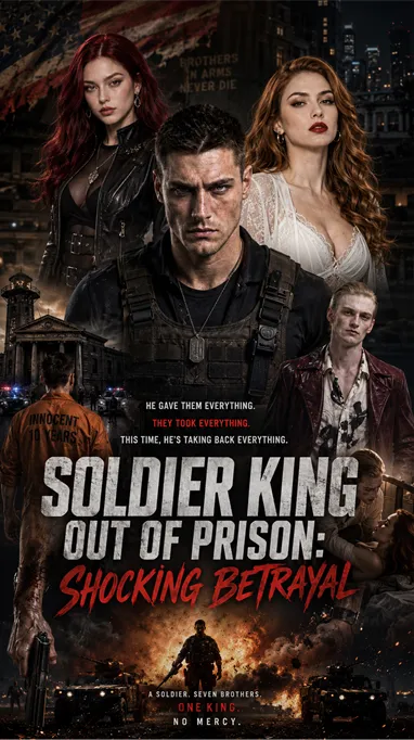 KING OF SOLDIER OUT OF PRISON:SHOCKING BETRAYAL poster