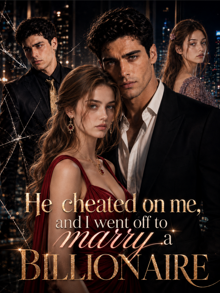 He cheated on me，and I went off to marry a BILLIONAIRE