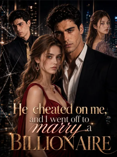 He cheated on me,and I went off to marry a BILLIONAIRE poster