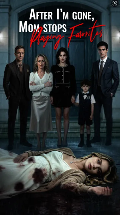 AFTER I’M GONE,MOM STOPS Playing Favorites poster