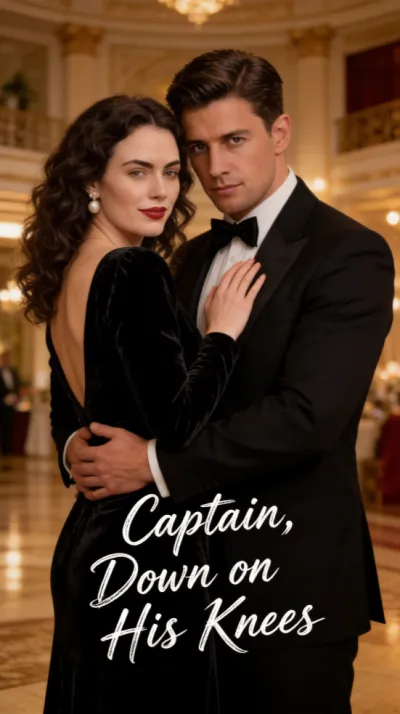 Captain,Down On His Knees poster