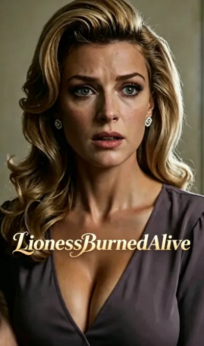 Lioness Burned Alive poster