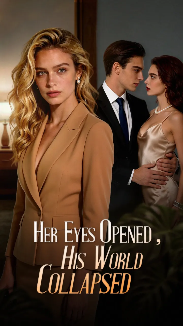 HER EYES OPENED,HIS WORLD COLLAPSED poster