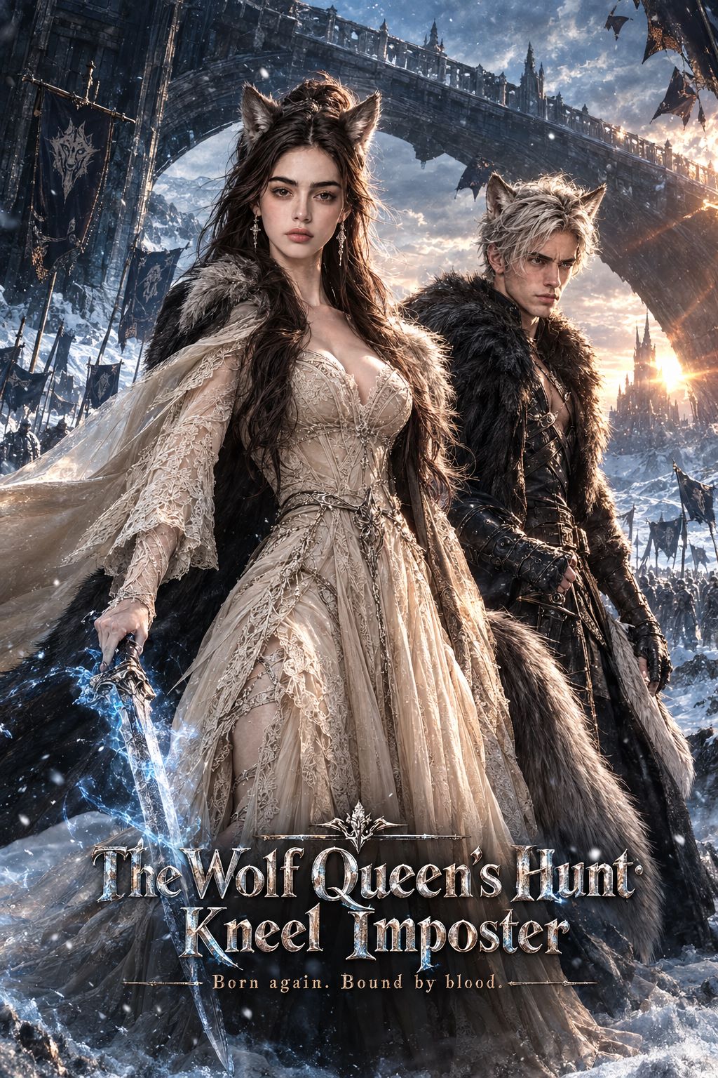 The Wolf Queen's Hunt: Kneel, Imposter!