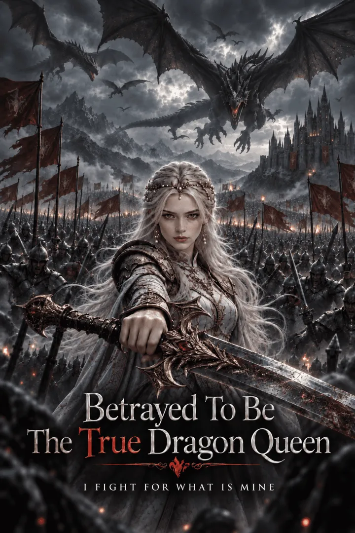 Betrayed To Be The True Dragon Queen poster