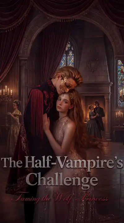 The Half-Vampire's Challenge Princess poster